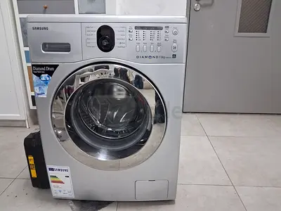 Samsung Front Load Washing Machine 7kg - Silver