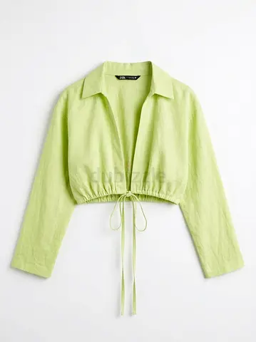 Zara blouse - linen