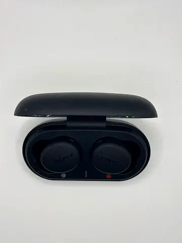 Sony WF-XB700 True Wireless Earbuds with Charging Case - Black