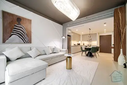 Private Beach 1 BR | Pool & Gym | All Bills Included