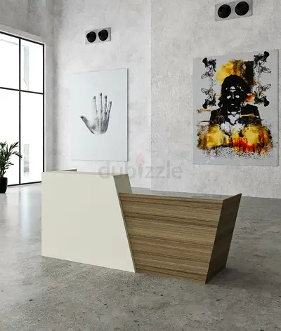 Custom-made Reception Desk For Office Space