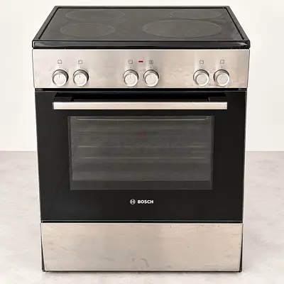 Bosch Freestanding Electric Cooker with Ceramic Hob and Oven