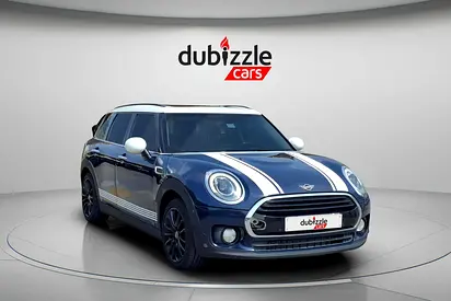 AED 593/month | 2018 MINI Clubman  | GCC Specs | Ref#531979