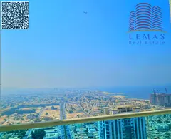 High Floor | Bright 3BHK + Maid Room | Stunning Open SeaView Great Deal