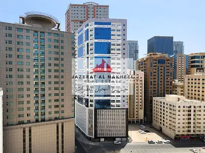 غرفه وصاله في النهده بسعر مناسب جدا مع باركنج واطلاله مفتوحه ومتاح تملك للاجانب