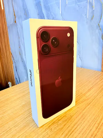 NEW IPHONE 18 PRO MAX 1 TB STORAGE 1 PHYSICAL SIM