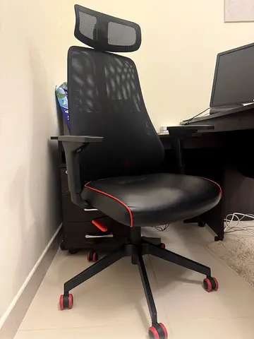 Office/Gaming Chair +  Free Study Desk + Drawer
