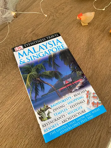 DK Eyewitness Travel Malaysia & Singapoore