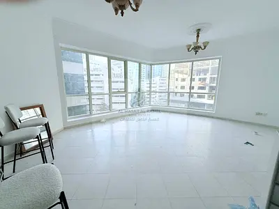 1-Bedroom Apartment for Annual Rent in Al Khan, Sharjah | 1 Month Free | Free AC, Maintenance, Gym