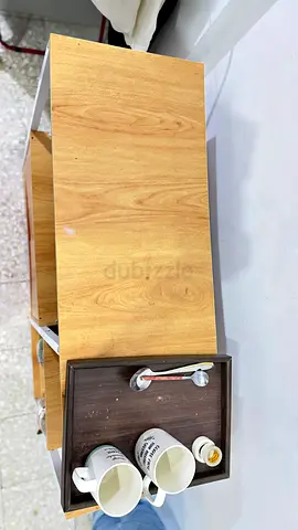 Small wooden storage table, tv stand