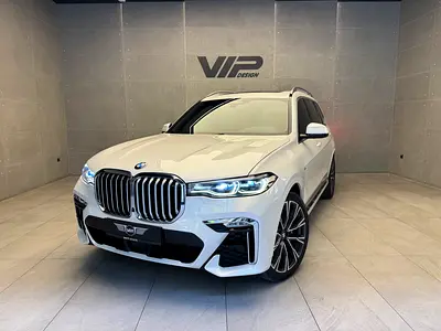 BMW X7 2019 xDrive50i Exclusive GCC Specs
