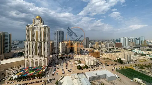 Gulfa Tower 1BR Master Bedroom 2 Baths City View Parking Gym Pool Builtin Wardrobes at a Great Price