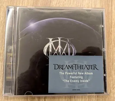 Dream Theater - Dream Theater (Self-titled 12th studio album) 2013, Audio CD