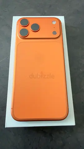 iPhone 17 pro max 512 GB with Apple Care