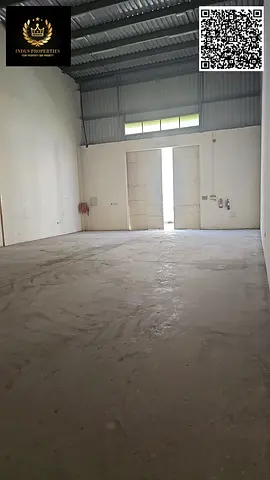 2650 قدماً مربعاً || طابق أرضي فقط || تتوفر كهرباء || متاح للإيجار || مثالي للأنشطة الصناعية || منطقة الجرف الصناعية، عجمان