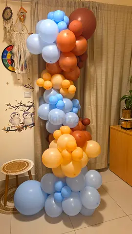 Balloon garland for sale