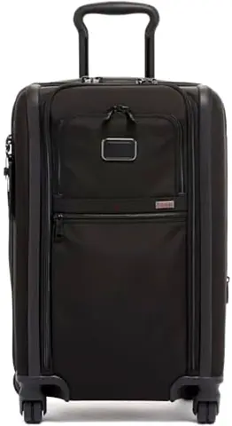TUMI - Alpha 2 International Front Lid 4 Wheeled Carry-On Luggage - 22 Inch Rolling Suitcase