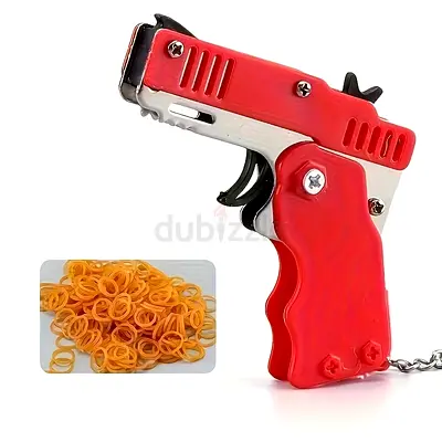 Rubber band launcher