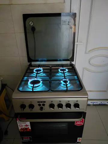 Gas cooker