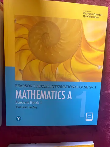 Mathematics A Pearson Edexcel International GCSE (9-1) student book 1