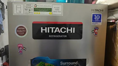 Hitachi HRTN5255MF 240L Top Mount Refrigerator – Excellent Condition – Al Nahda Sharjah