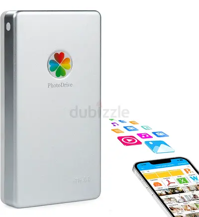 iDiskk 1TB External Hard Drive USB Photo Memory Stick for Phone Mac PC