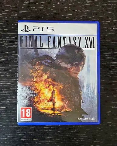 Final Fantasy 16 PS5 Game!!