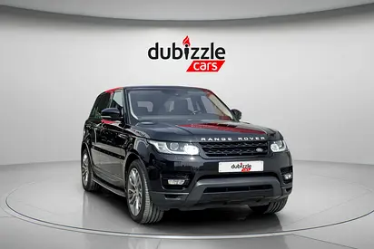 Inspected Car | 2014 Land Rover Range Rover Sport | GCC Specs | Ref#518560