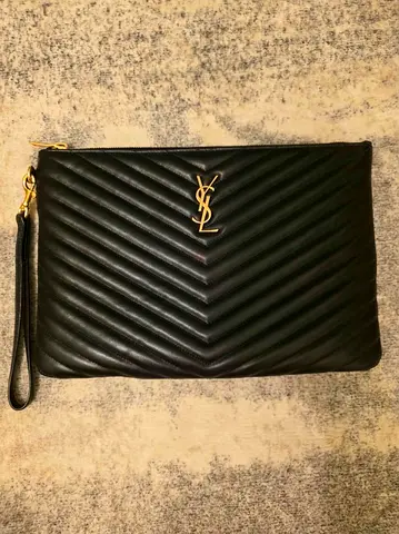 YSL clutch