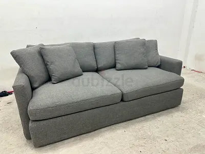 Selling crate&barrel three seater sofa