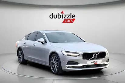 AED 1156/month | 2017 Volvo S90 | GCC Specs | Ref#537305