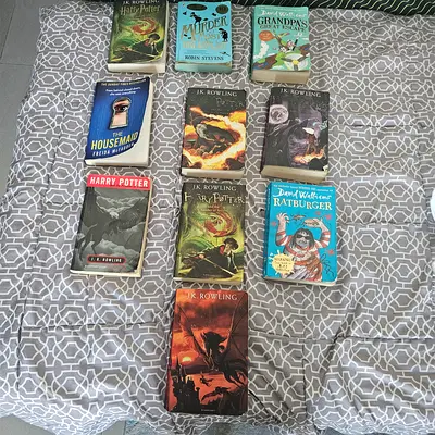 Books for 25 but if you want 3 or above they became 20