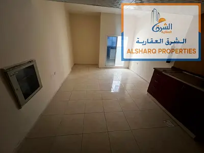 Studio for annual rent in Al Rawda 1 Spacious layout Balcony with a great view Prime location directly opposite Kenz Mall on the main road Easy acces