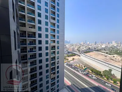 LAVISH partial view 1BHK 2BATH BALCONY HOT LOCATION FOR RENT | CHEAPEST DEAL | READY TO MOVE IN