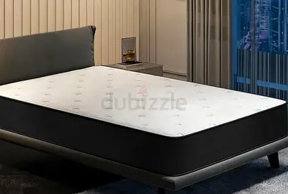 Harmony Home bonnel double spring mattress 120x200x24cm. Brand new with water proof cover for free