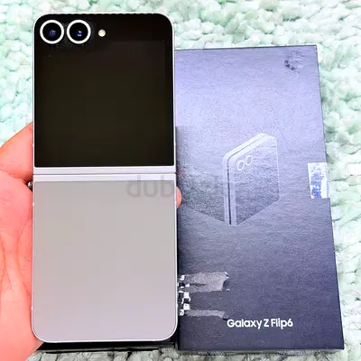 SAMSUNG GALAXY Z FLIP 6 512GB STORAGE SLIVER SHADOW