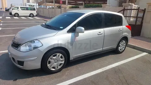 2013 Nissan Tiida SL Plus GCC Specs