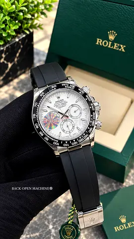 ROLEX YZ DAYTONA AUTOMATIC SAPPHIRE GLASS BACK OPEN MACHINE 580 AED All over UAE Cash on delivery