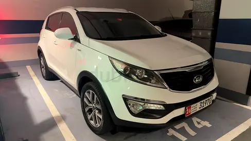 Kia Sportage 2015 GCC Specs