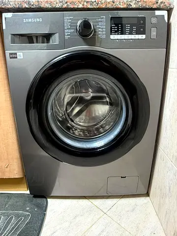 Samsung 8kg Front Load Washing Machine | 1400 RPM | Hygiene Steam