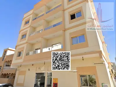 شقة للإيجار السنوي في النعيمية 2 عجمان، غرفة وصالة وبلكونة وحمام، بناية جديدة، مناسبة للعائلات، موقع مميز بالقرب من مخارج الشارقة ودبي
