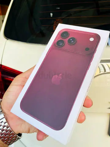 iPhone 18pro max 1TB physical sim