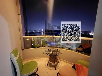 شقة راقية (غرفة وصالة) للإيجار في أبراج أورينت تاورز، عجمان! ✨