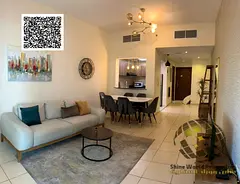 Specious 2-Bedroom Apartment for Rent | Ajman One Towers | Dedicated Parking. 45k yearly