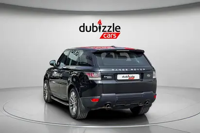 2014 LAND Rover RANGE ROVER SPORT photo 8