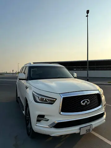 2014 Infiniti QX80 照片 3