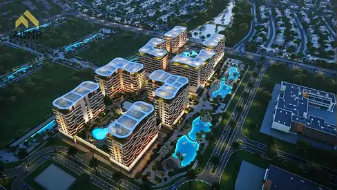 إعفاء بنسبة 4% من رسوم التسجيل العقاري (DLD) | خطة سداد 50/50 | نمط حياة مستوحى من البحيرات | فرصة استثمارية