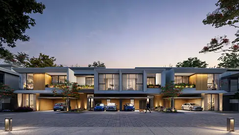 تاون هاوس فاخر 3 غرف نوم | قيمة تنمو مع مرور الوقت