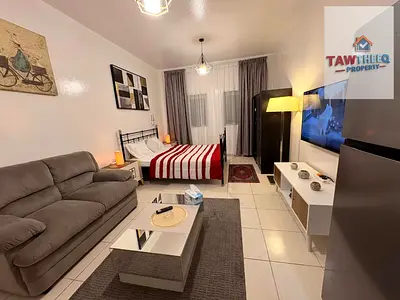 استوديو, للايجار, مفروش, النخيل