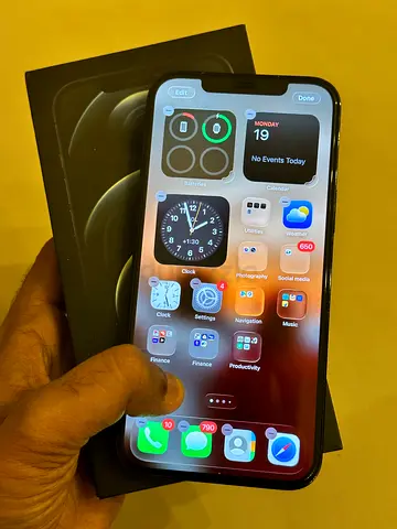 TDRA, iphone 12pro max